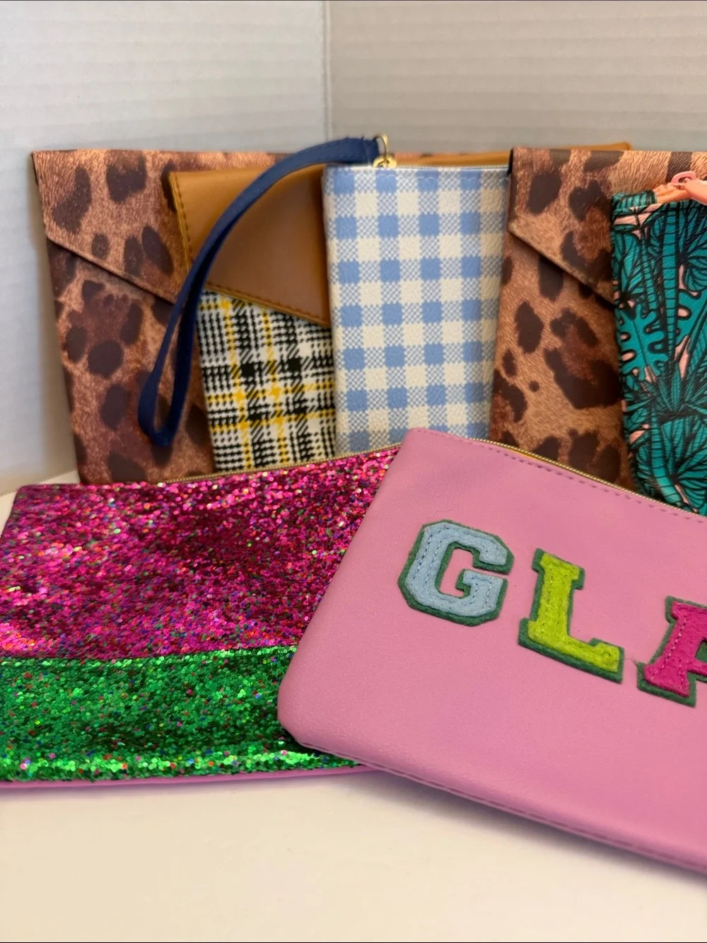 Ipsy 13 Cosmetic Bags! Take them!
